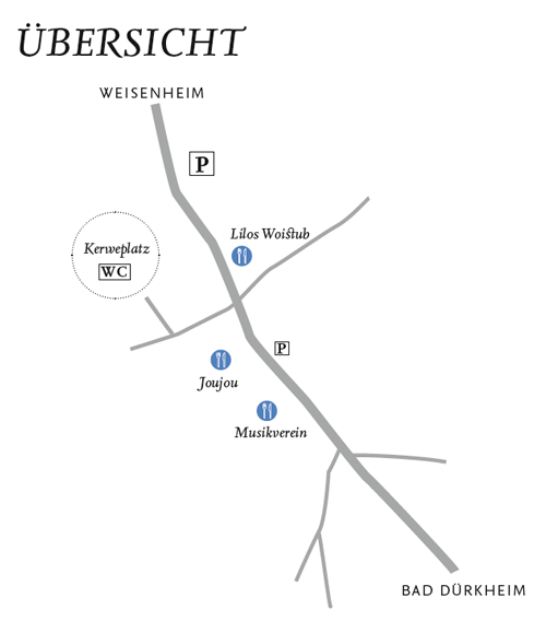 Lageplan Kerwe Leistadt